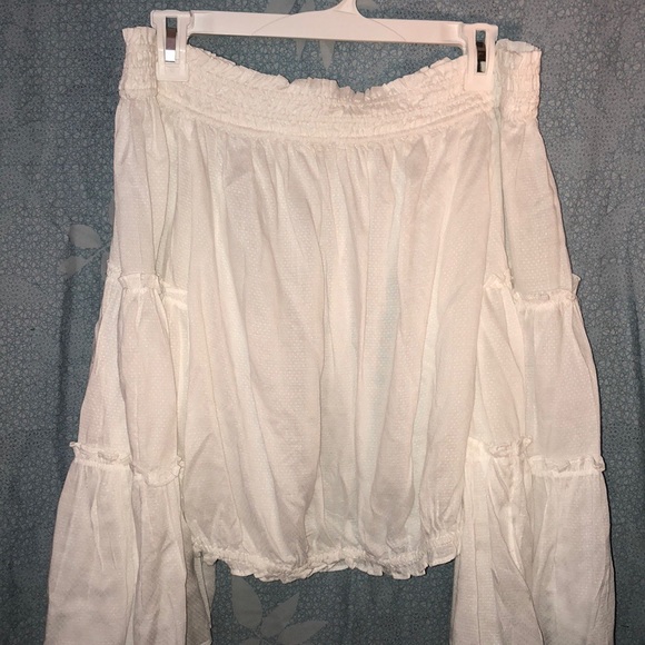Free People Tops - Free People off the shoulder top Free People Tops - Free People off the shoulder top
